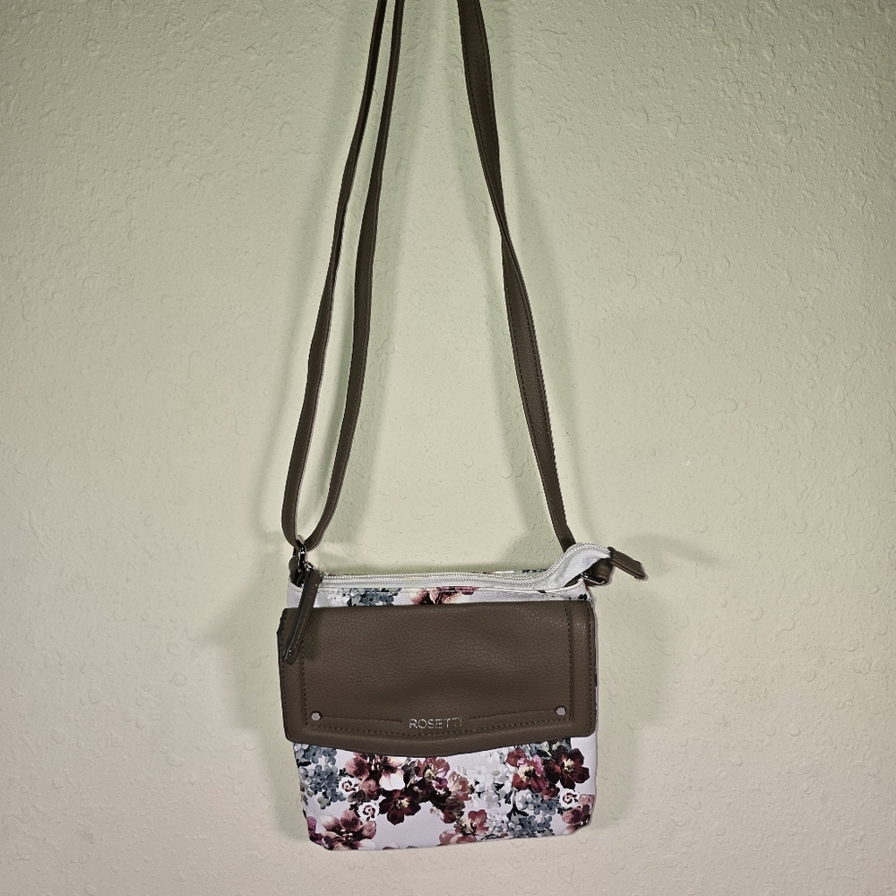 Rosetti Floral Crossbody Bag - Picture 2 of 6
